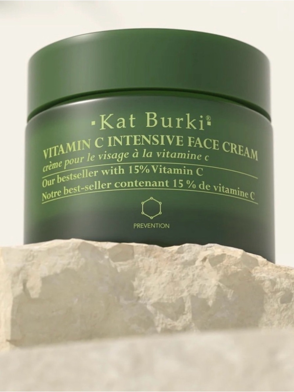 KAT BURKI Vitamin C Intensive Face Cream NWT